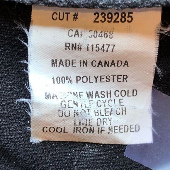 Briggs New York Skirt Midi purple/brown floral lined XL - Picture 6 of 7